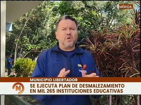 Mérida | Más de 1 mil instituciones educativas de la entidad son rehabilitadas con las Bricomiles