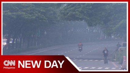 DENR: Air quality in Metro Manila improved