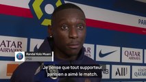 6e j. - Kolo Muani raconte son premier Classique “inoubliables, magiques”