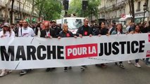 Fransa'da polis şiddeti ve ırkçılık protesto edildi