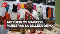 Último día del Tianguis Internacional de Pueblos Mágicos en Los Ángeles, California