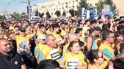 Uluslararası Kayseri Yarı Maratonu yapıldı