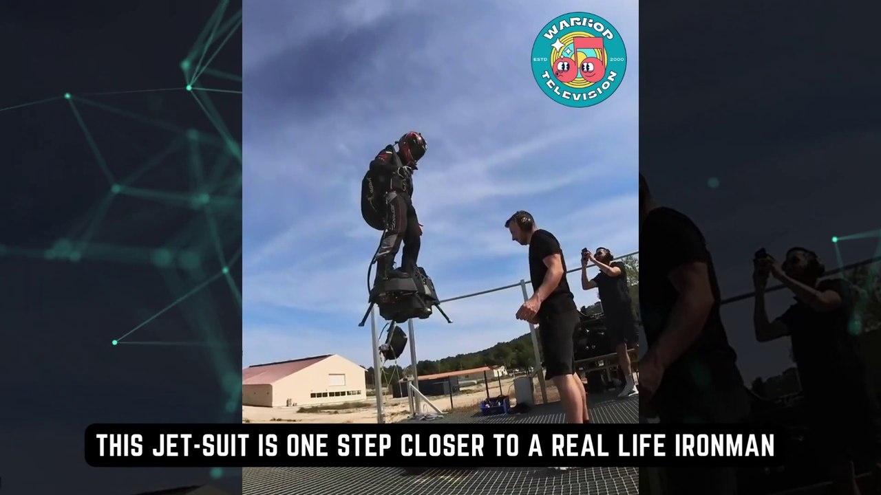 Unveiling the Future: This Jet-Suit is One Step Closer to a Real Life Ironman!