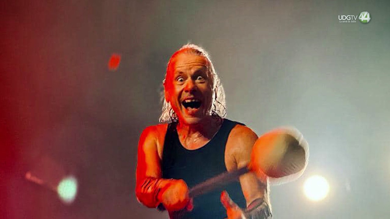 Bruce Dickinson, vocalista de Iron Maiden, se presentará en el Teatro Diana