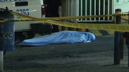 Sicario asesina a hombre que paseaba sus perros en el sector de Nicoya