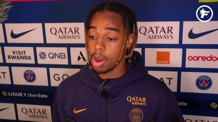 Bradley Barcola juge sa première titularisation