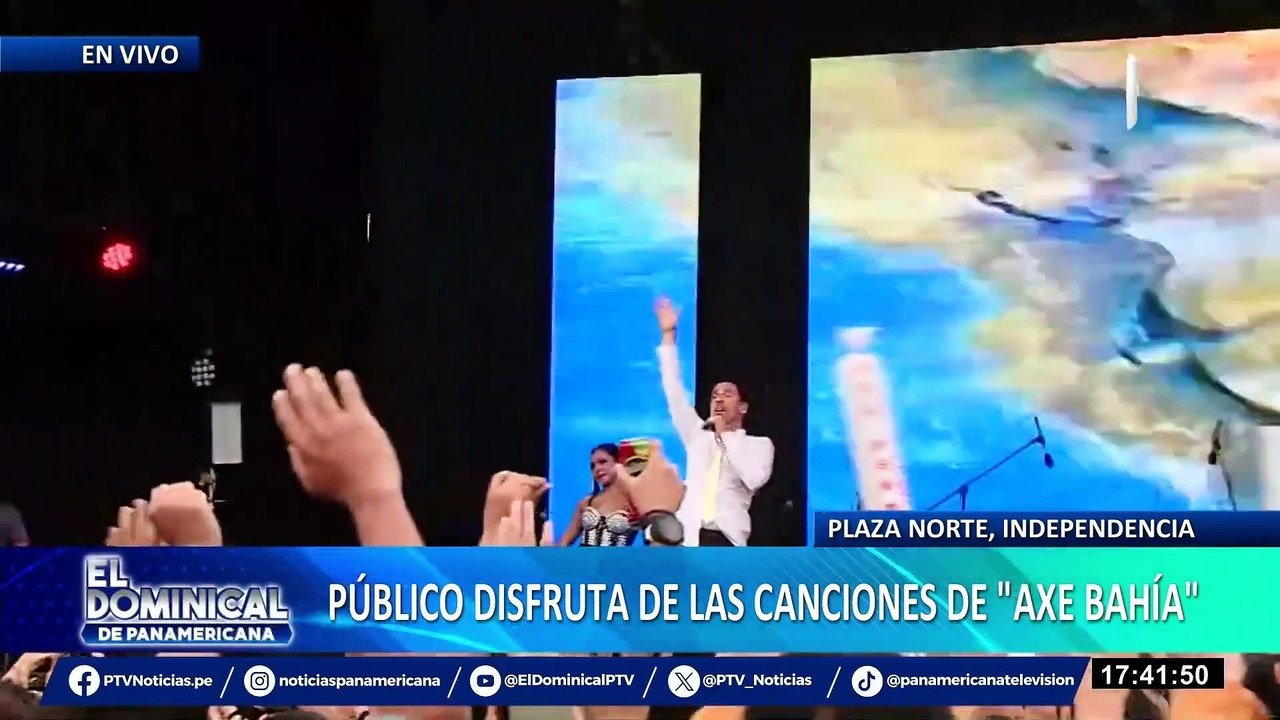 Plaza Norte: Axe Bahía celebró sus 20 años con espectacular concierto