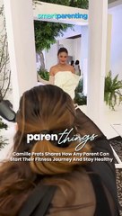 CamillePrats Shares How Any Parent Can Start Their Fitness Journey And Stay Healthy #Shorts