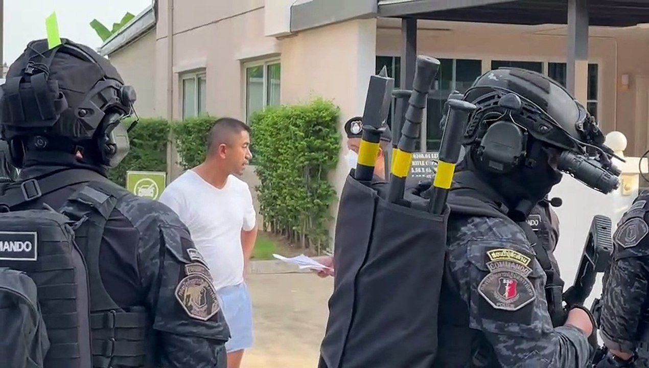 เปิดภาพ บิ๊กโจ๊ก-พล.ต.อ.สุรเชษฐ์ หักพาล รองผบ.ต...