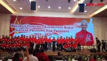 Relawan Tionghoa Kalbar Deklarasikan Dukungan ke Ganjar Pranowo Sebagai Presiden 2024