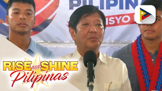 PBBM, tiniyak na tututukan ang pagpaparami ng isda sa breeding areas at hindi magpapatupad ng fishing ban