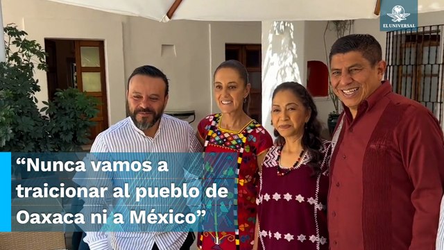 Asegura Sheinbaum que la continuidad de la 4T busca cerrar el paso al PAN y PRI