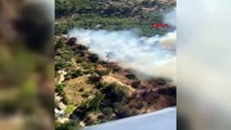 Antalya Kaş'ta Orman Yangınına Müdahale Başladı