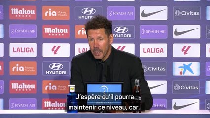 6e j. - Simeone encense Morata