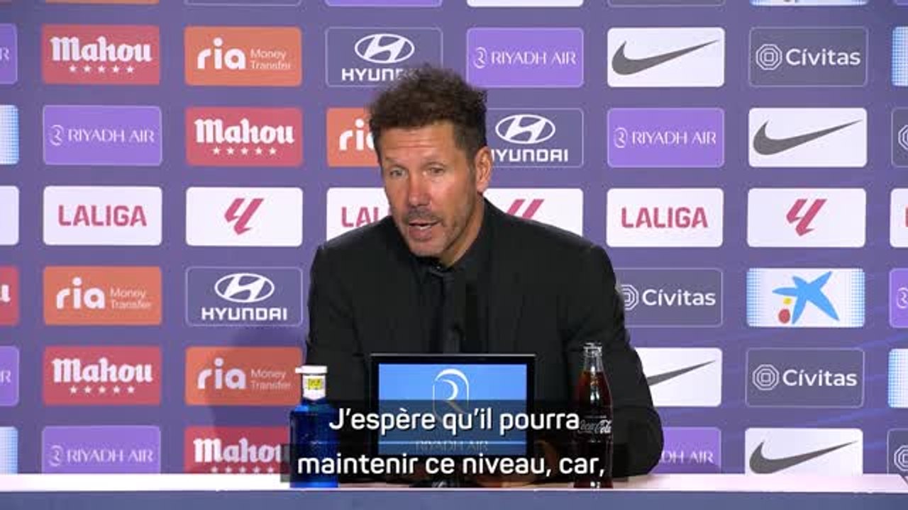 6e j. - Simeone encense Morata