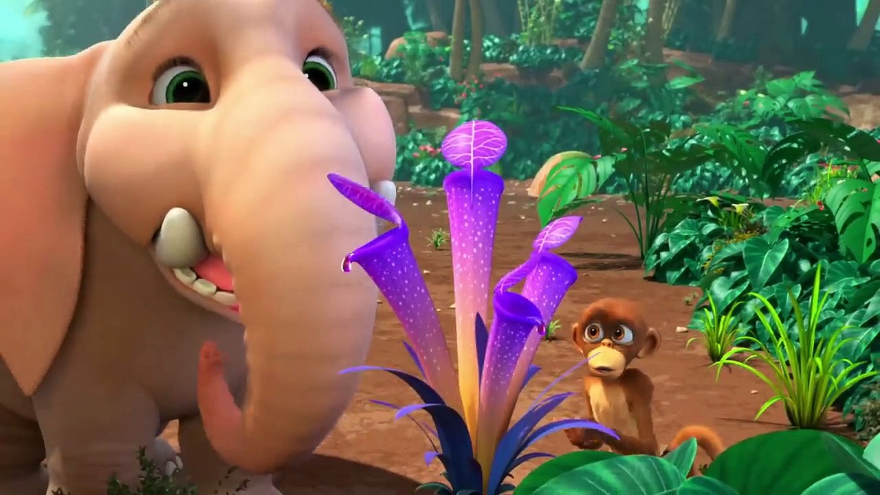 Cartoon for kids | Boing Boing Jungle Beat Munki and Trunk Kids Animation 2022