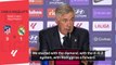Ancelotti disappointed with 'weak defending' in Madrid derby defeat