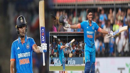 ಸೆಂಚುರಿ ಸಿಡಿಸಿ Shubman Gill ಮಾಡಿದ ದಾಖಲೆ ಒಂದೆರಡಲ್ಲ! ಸಚಿನ್ ವಿರಾಟ್ ದಾಖಲೆಗಳಿಲ್ಲ ಪೀಸ್ ಪೀಸ್