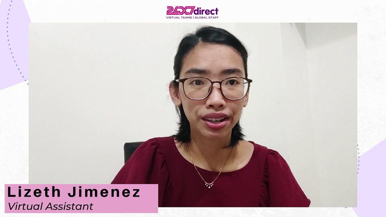 24x7-Direct-Team-Member-Spotlight-lizeth - video Dailymotion