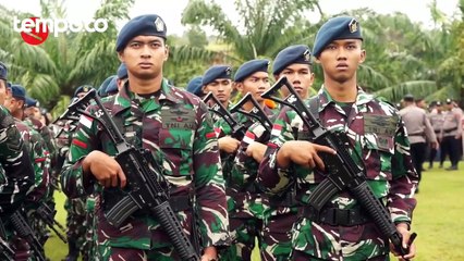 Kejar KKB, Kodam Cenderawasih Kirim 100 Personel ke Pegunungan Bintang