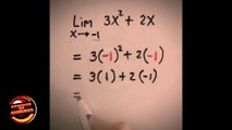 HALLANDO un límite matemático en poco tiempo. (Ejercicio 1). FINDING a mathematical limit in a short time. (Exercise 1).