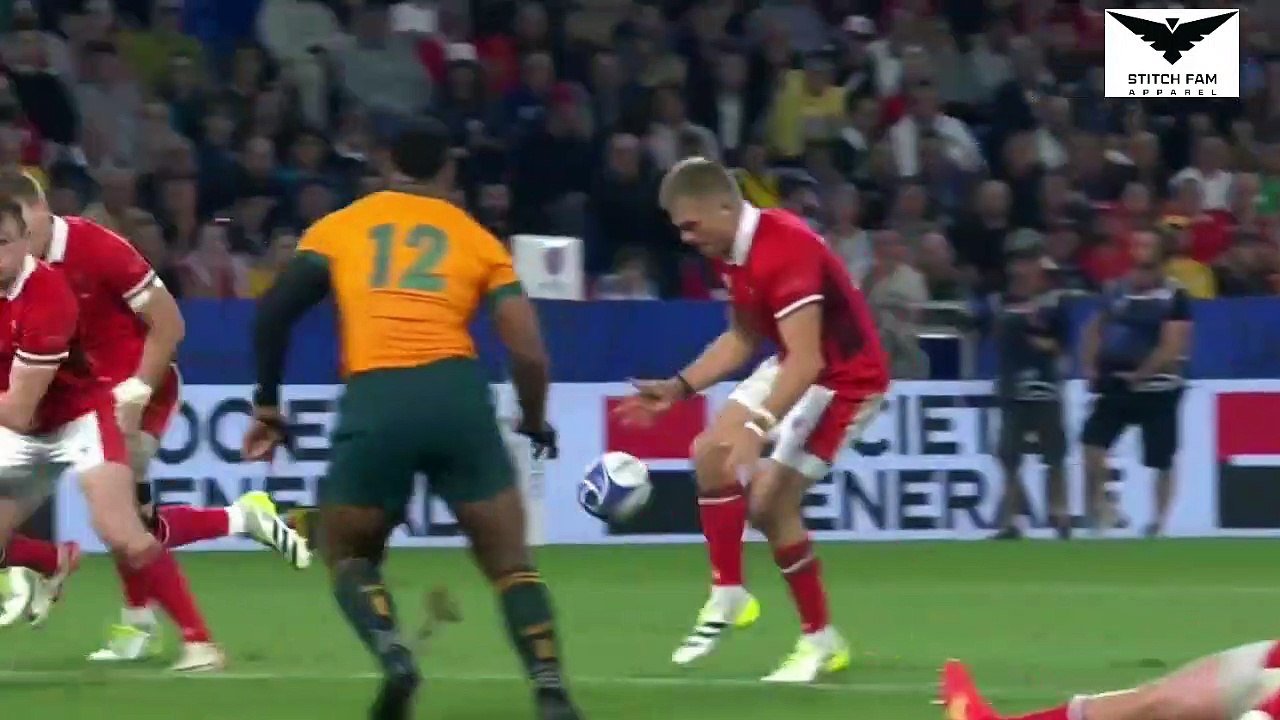 Wales vs Australia Highlights Sep 24,2023 Rugby...