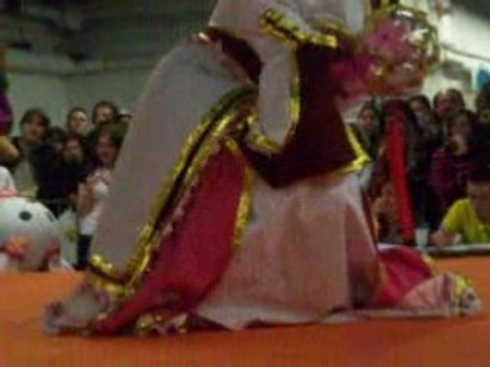 cosplay sakura TRC paris manga mars 2008