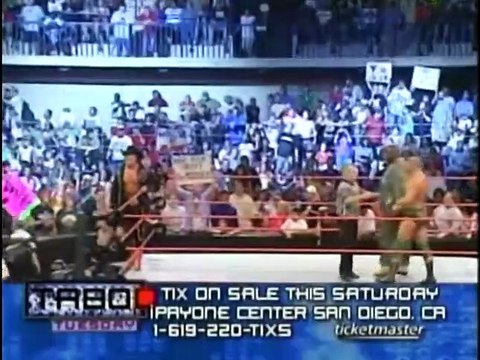 Val Venis & Viscera vs Lance Cade & Trevor Murdoch (WWE Raw 26.09.2005)
