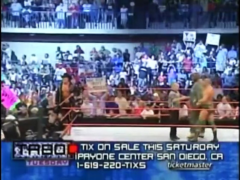 Val Venis & Viscera vs  Lance Cade & Trevor Murdoch (WWE Raw 26.09.2005)