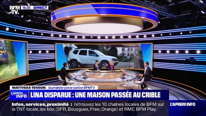 Disparition de Lina : une autre jeune fille a été abordée de manière agressive par un automobiliste