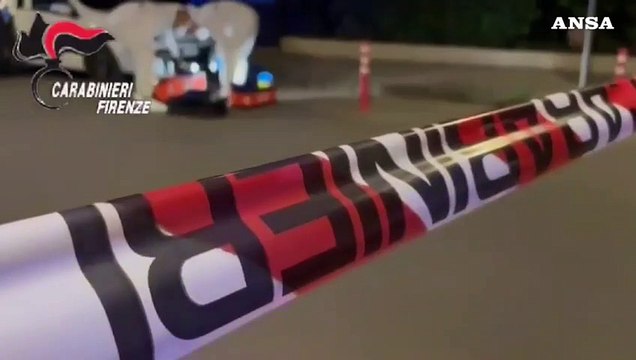 Donna uccisa in strada a Castelfiorentino a colpi di pistola