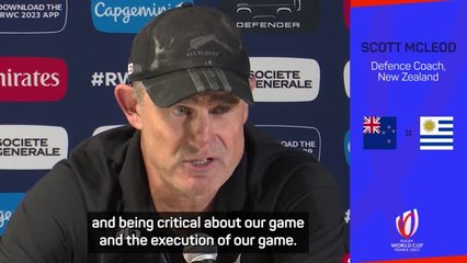 All Blacks unsatisfied despite Italy thrashing