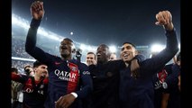 VIDEO: Quatre joueurs du PSG s’excusent après des chants injurieux contre l’OM