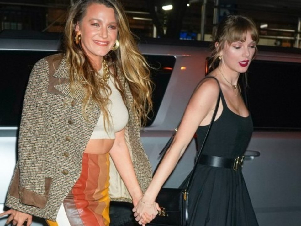 Taylor Swift, Blake Lively und Sophie Turner genießen Mädelsabend