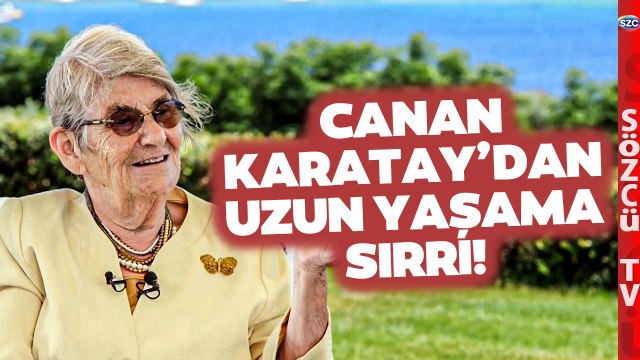 Canan Karatay Altını Çizerek Söyledi! 'Uzun Yol Yürüyen Uzun Yaşar'