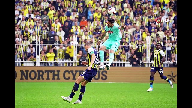 Fenerbahçe, Çaykur Rizespor'u 1-0 mağlup etti