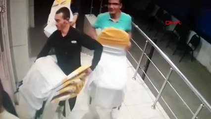 Damat Silahlı Saldırıdan Sonra Dünyaevine Girdi