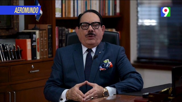 ¿Hoy Luis Abinader será oficialmente el Candidato del PRM? | AeroMundo