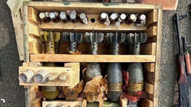 Ermeni grupların geri çekildiği Karabağ'da bombalı tuzaklar bulundu