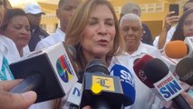 Carolina Mejía dice que espera que participación masiva de votantes en las primarias