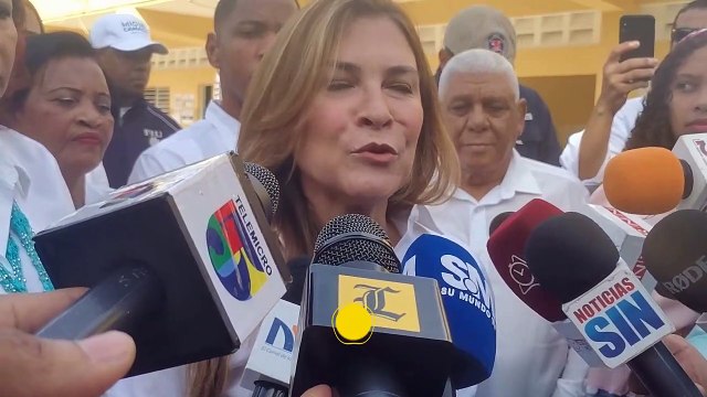Carolina Mejía dice que espera que participación masiva de votantes en las primarias