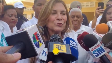 Carolina Mejía dice que espera que participación masiva de votantes en las primarias