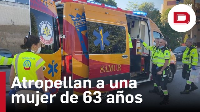 Un coche atropella a una mujer de 63 años en el madrileño barrio de Moncloa-Aravaca