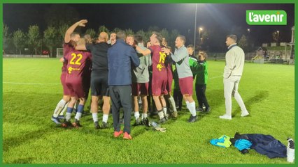 Le Condrusien corrige Bossière-Gembloux