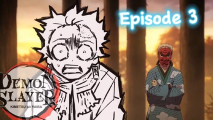 Demon Slayer S1 Ep 3 Hindi | Sabito & Makomo's Training | KesariNandan