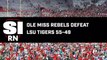 Ole Miss Holds Off LSU, 55-49