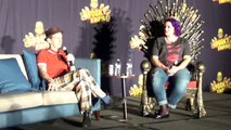 American Horror Story's Denis O'Hare Q&A panel at Spooky Empire