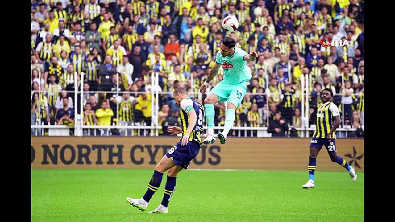 Fenerbahçe - Ç. Rizespor maç özeti! (VİDEO) Fenerbahçe - Ç. Rizespor maçı özeti izle! Golleri kim attı, maç kaç kaç bitti?