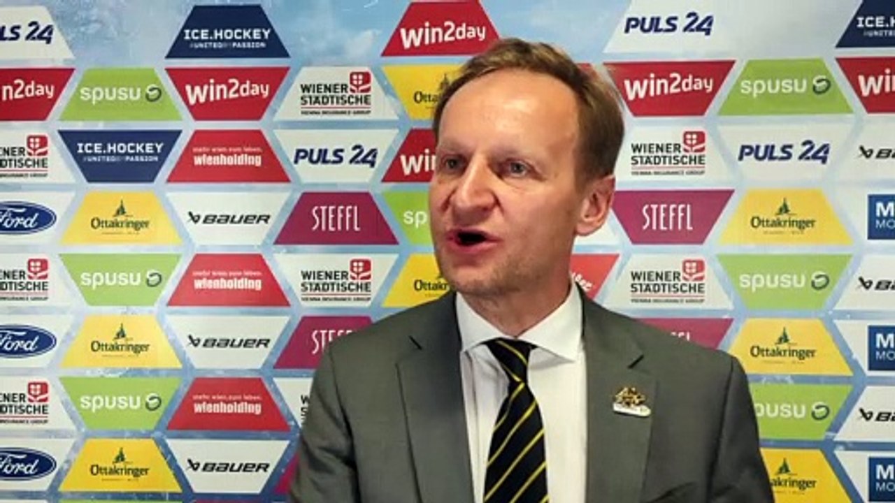 General Manager Franz Kalla mit Statement zum Spielabbruch