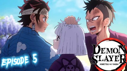 Demon Slayer Season 1 Episode 5 "My Own Steel" in Hindi | KesariNandan
